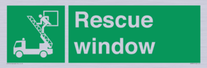Rescue window